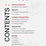 21 Table Of Contents Templates & Examples [Word, Ppt] ᐅ Templatelab Throughout Sample Table Of Contents Template