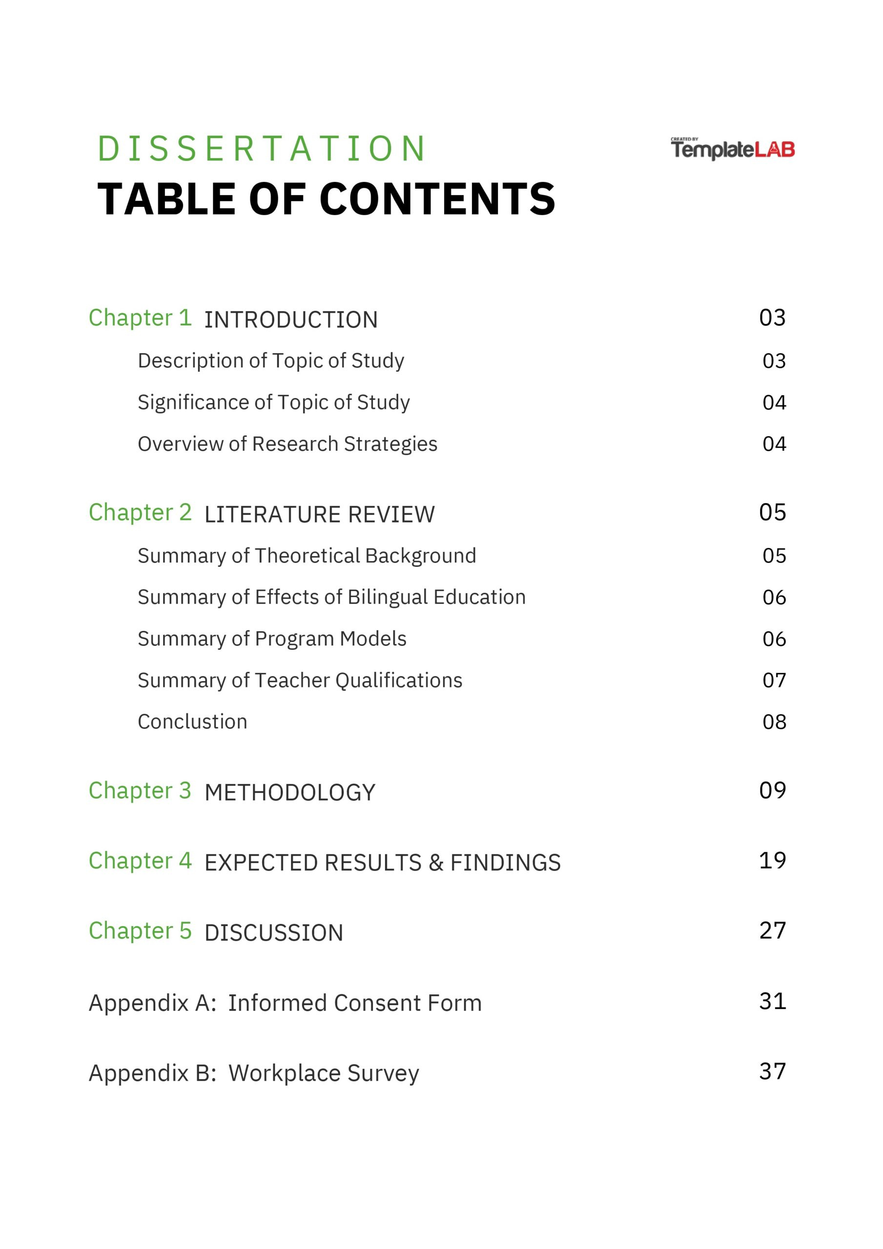 21 Table Of Contents Templates &amp;amp; Examples [Word, Ppt] ᐅ Templatelab with Table of Contents Template Sample