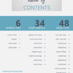 21 Table Of Contents Templates & Examples [Word, Ppt] ᐅ Templatelab Within Sample Table Of Contents Template