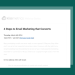 23 B2B Email Marketing Examples (Incl. Unique Templates) For Promotional Email Sample Templates