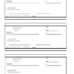 23 Blank Check Templates (Real & Fake) ᐅ Templatelab Inside Blank Cheque Sample Template