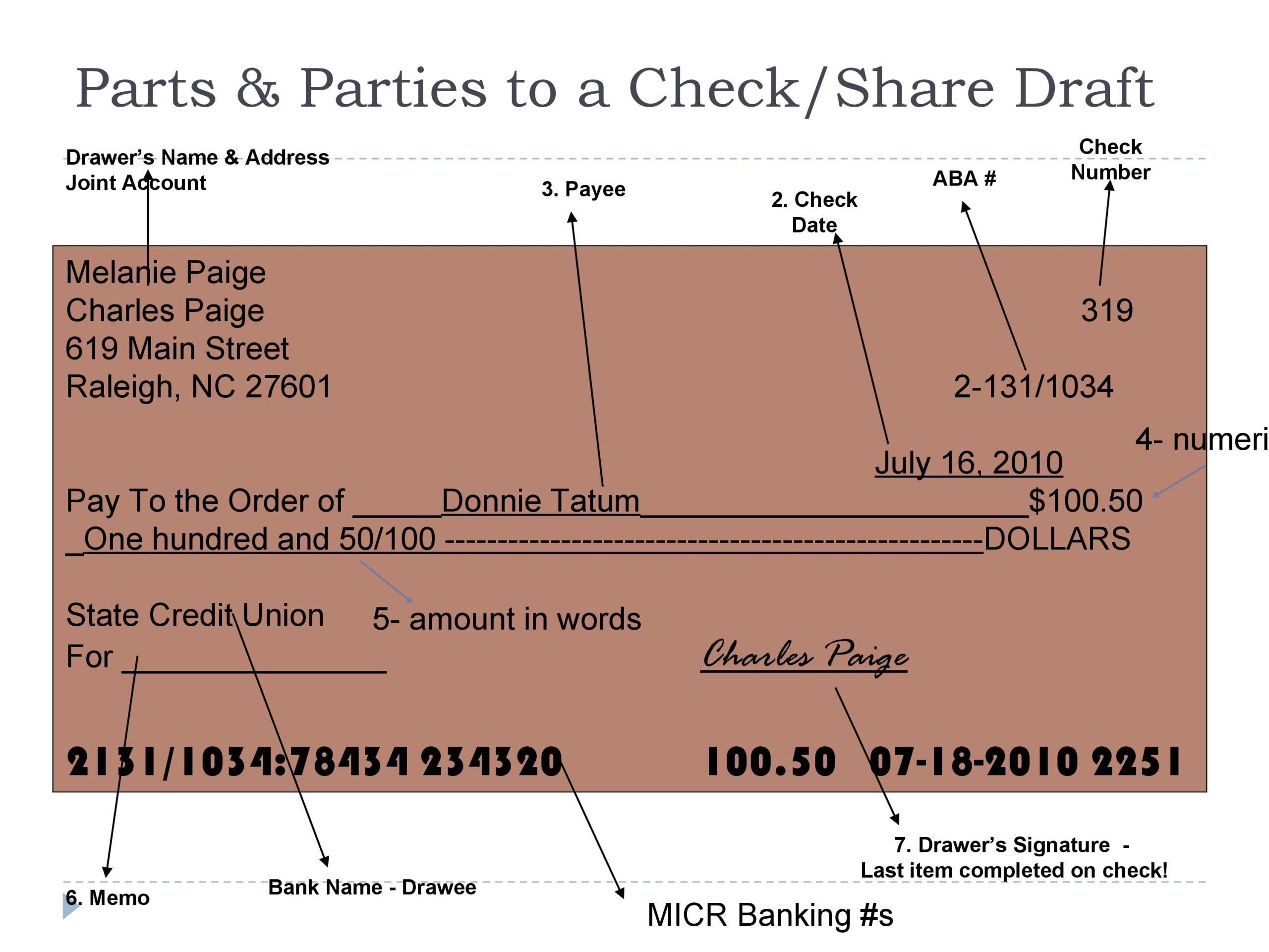 23 Blank Check Templates (Real &amp;amp; Fake) ᐅ Templatelab inside Business Check Sample Template