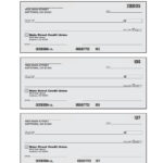 23 Blank Check Templates (Real & Fake) ᐅ Templatelab With Regard To Blank Check Template Sample