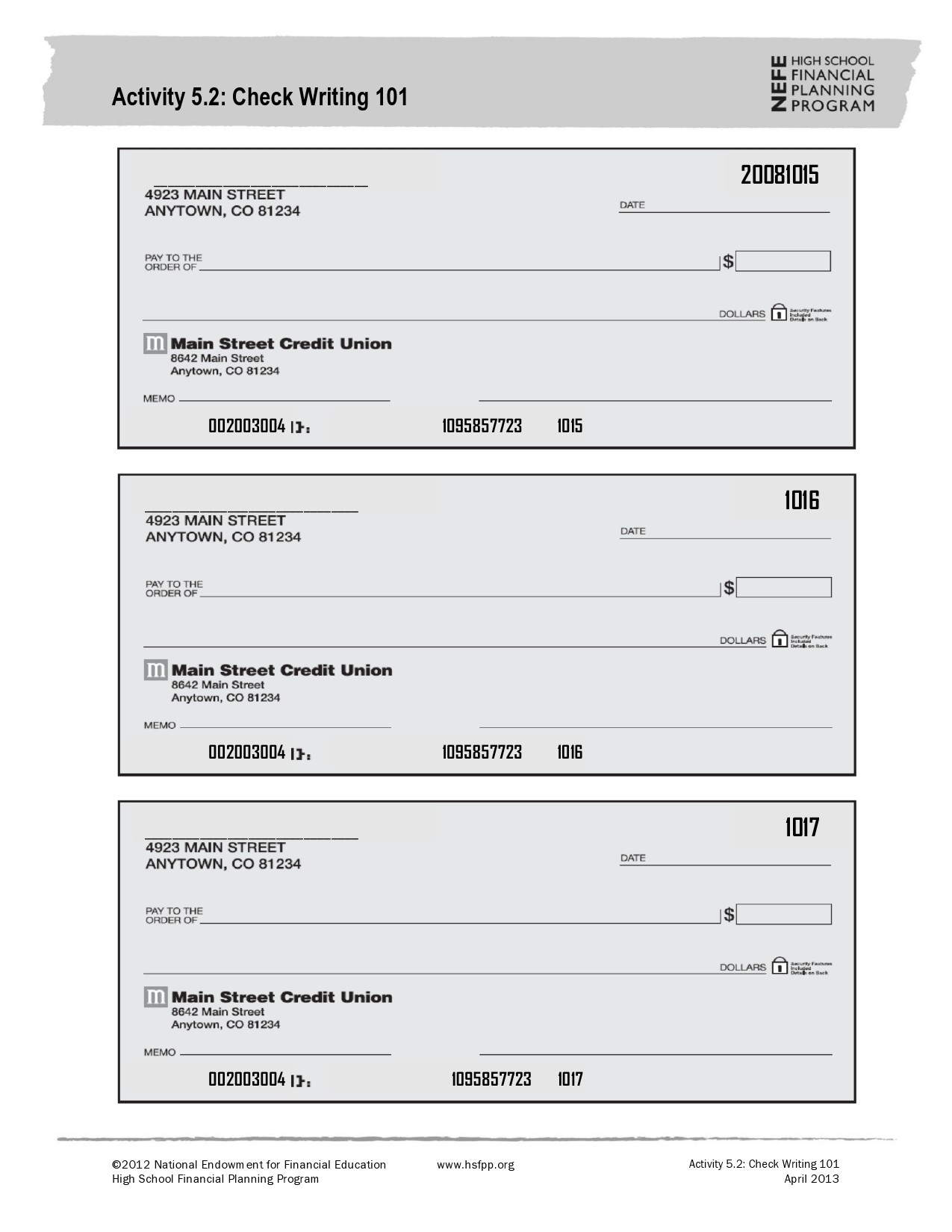 23 Blank Check Templates (Real &amp;amp; Fake) ᐅ Templatelab with regard to Blank Check Template Sample