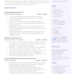 23 Project Manager Resume Examples For 2024 | Resume Worded In Project Manager Resume Template Sample