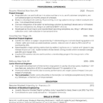 23 Project Manager Resume Examples For 2024 | Resume Worded Intended For Project Manager Resume Template Sample