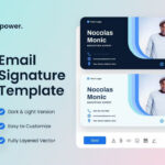 25+ Best Professional Email Footer Signature Templates (+ Free For Email Signature Sample Templates