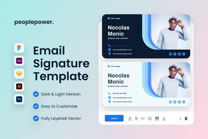 Email Signature Sample Templates