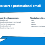 25 Formal Email Writing Format Examples & Best Practices In Greeting Email Sample Template