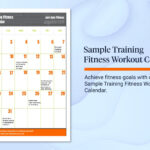 26+ Training Calendar Templates   Sample, Example Format Download Inside Training Calendar Template Sample