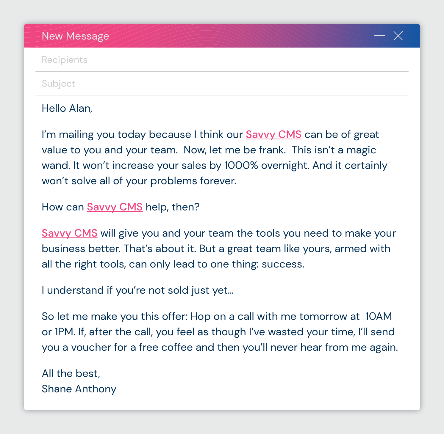 29 Sales Email Templates Plus Examples To Use In 2024 in Email Response Sample Template