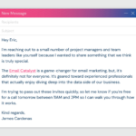 29 Sales Email Templates Plus Examples To Use In 2024 Throughout Email Sample Template