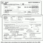 3.11.3 Individual Income Tax Returns | Internal Revenue Service Inside IRS Sample Template For Healthcare Providers