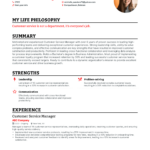 3 Customer Service Manager Resume Examples & How To Guide For 2024 For Customer Service Manager Resume Sample Templates