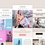 3 Email Templates Bundle, Mailchimp Email Template. Intended For Mailchimp Sample Email Templates