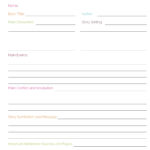 3 Free Printable Book Report Templates   Freebie Finding Mom Regarding Book Report Sample Template