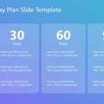 30 60 90 Day Plan Template Design For Powerpoint Within Free 30 60 90 Day Sample Template