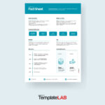 30+ Beautiful Fact Sheet Templates, Examples And Designs Intended For Fact Sheet Sample Template