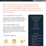 30+ Beautiful Fact Sheet Templates, Examples And Designs Pertaining To Fact Sheet Sample Template