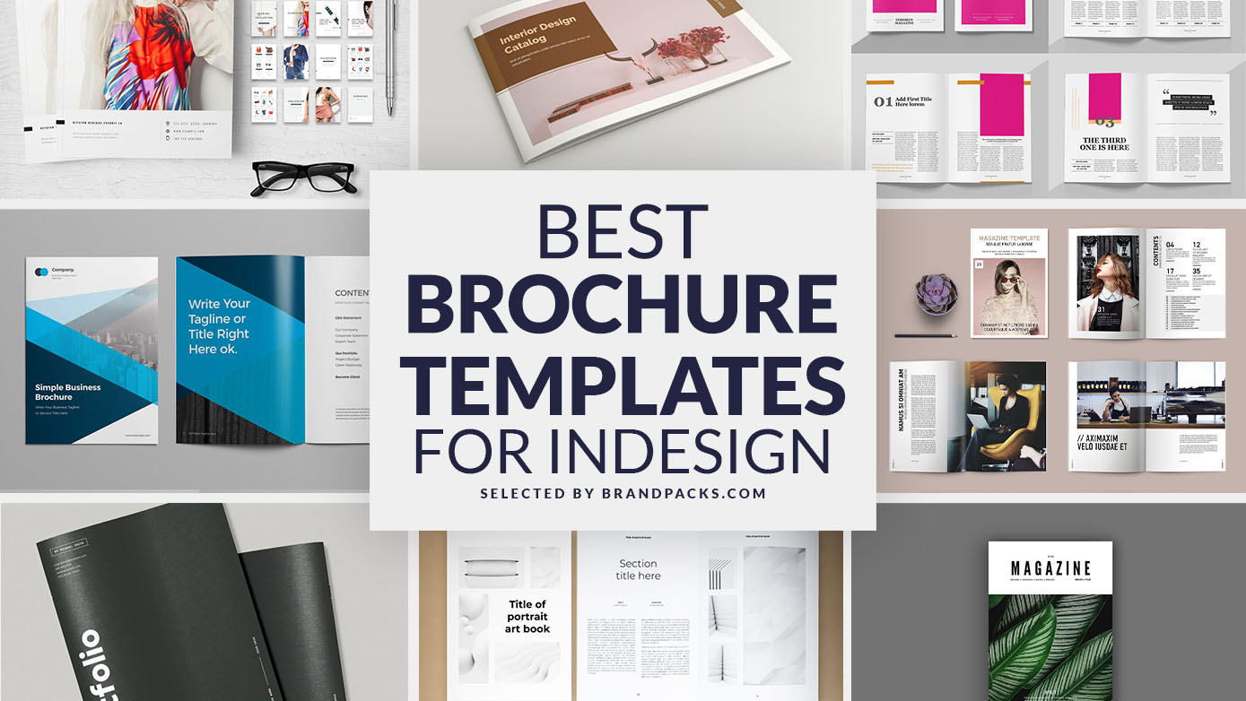 30+ Best Brochure Templates For Indesign - Brandpacks throughout Indesign Sample Templates