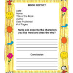 30 Book Report Templates & Reading Worksheets Regarding Book Report Sample Template