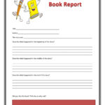 30 Book Report Templates & Reading Worksheets Throughout Book Report Sample Template