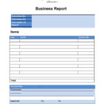 30+ Business Report Templates & Format Examples ᐅ Templatelab In Business Report Sample Template