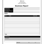 30+ Business Report Templates & Format Examples ᐅ Templatelab In Free Report Sample Template