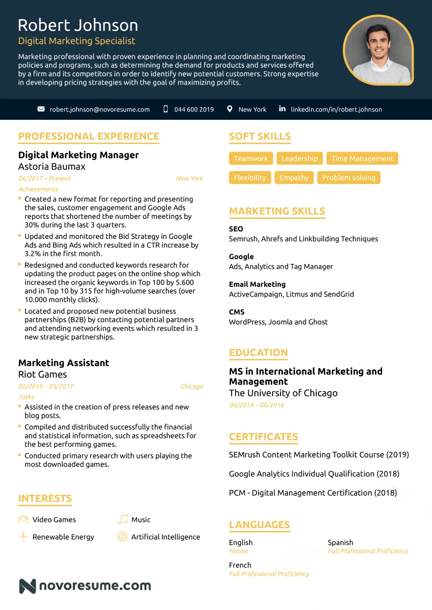30+ Creative Resume Templates For 2024 [Grab One Now!] with regard to Modern Resume Sample Templates
