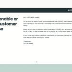 30 Customer Service Email Templates + Tips To Use Them Throughout Sample Angry Professional Email Template