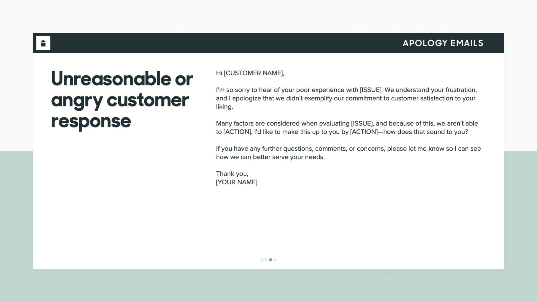 30 Customer Service Email Templates + Tips To Use Them throughout Sample Angry Professional Email Template