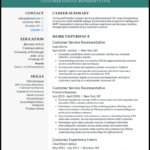 30 Customer Service Resume Examples For 2024 Pertaining To Customer Service Resume Template Sample