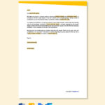 30 Day Notice Of Cancellation Letter In Google Docs, Word, Pages For Cancellation Letter Template Sample