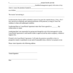 30 Day Notice To Vacate Template   Fill Online, Printable In 30 Day Notice To Landlord Template Sample