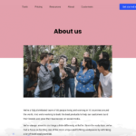 30 Examples Of Stellar About Us Pages For Inspiration Regarding Sample About Us Page Template