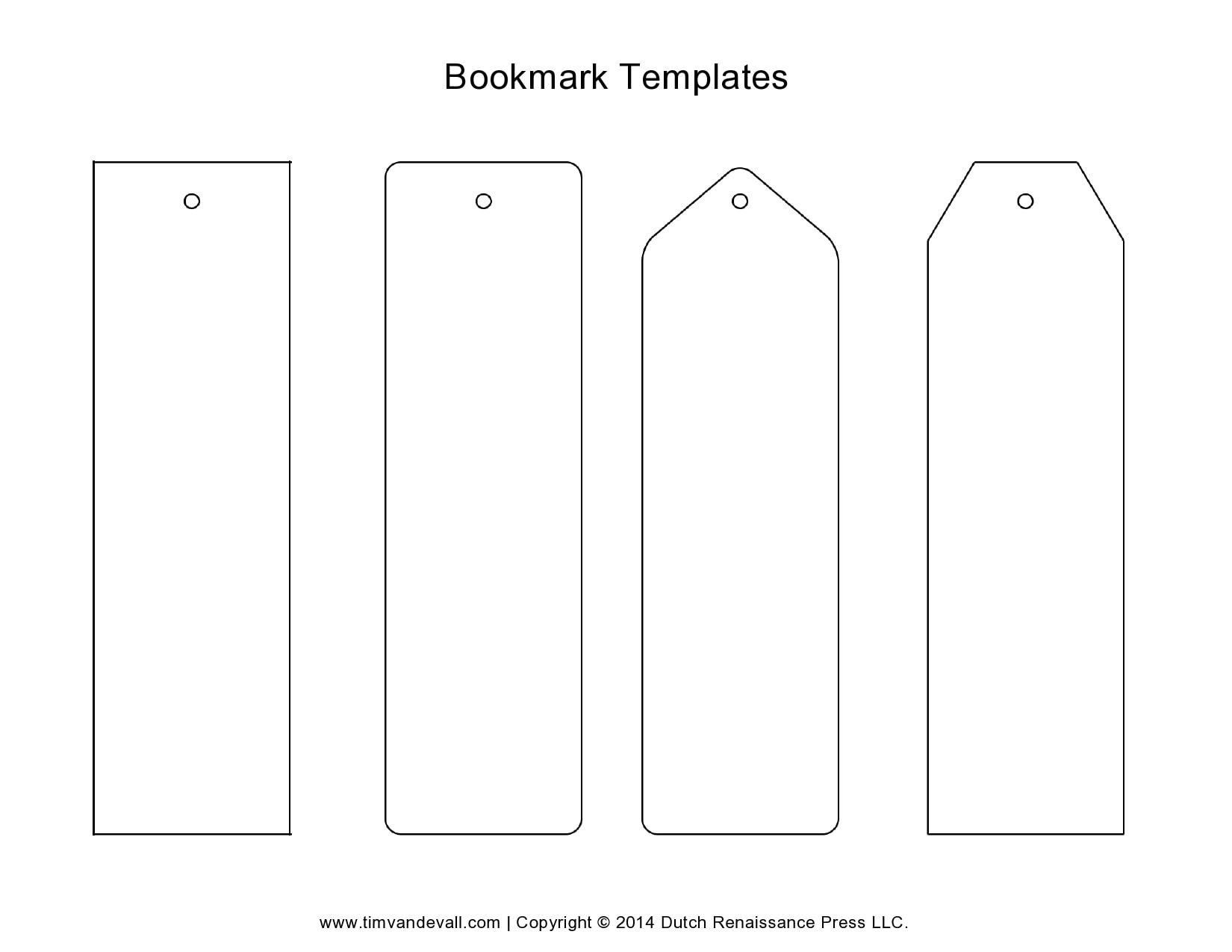 30 Free Bookmark Templates (Word, Pdf) - Templatearchive with Bookmark Sample Template