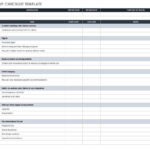 30+ Free Task And Checklist Templates | Smartsheet Regarding Checklist Sample Template