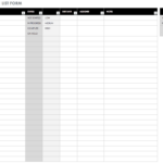 30+ Free Task And Checklist Templates | Smartsheet Throughout Project Task List Sample Template