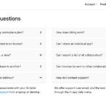 30 Helpful Faq Page Examples (+How To Create Your Own)   Whatfix With Regard To FAQ Sample Template