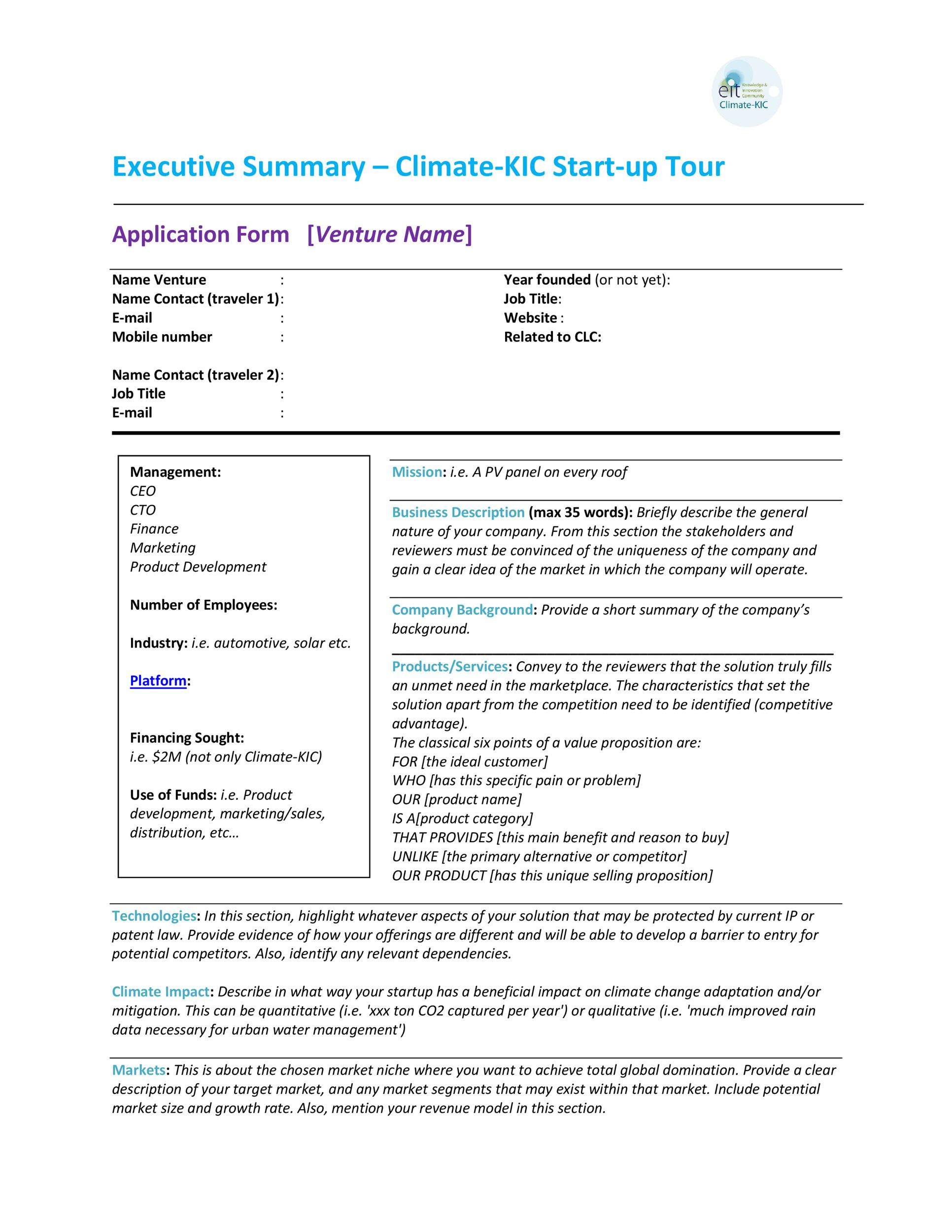 30+ Perfect Executive Summary Examples &amp;amp; Templates ᐅ Templatelab with Executive Summary Report Sample Template