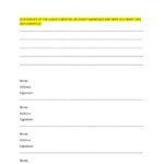 30 Petition Templates + How To Write Petition Guide In Petition Template Sample