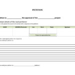 30 Petition Templates + How To Write Petition Guide Regarding Petition Template Sample