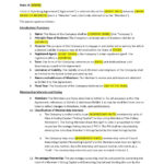 30 Professional Llc Operating Agreement Templates ᐅ Templatelab With LLC Operating Agreement Sample Template