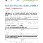 30+ Questionnaire Templates (Word) ᐅ Templatelab Throughout Questionnaire Sample Template