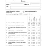 30+ Questionnaire Templates (Word) ᐅ Templatelab With Questionnaire Sample Template