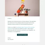 30 Successful Examples Of Email Marketing Campaign Templates Pertaining To Email Marketing Sample Templates