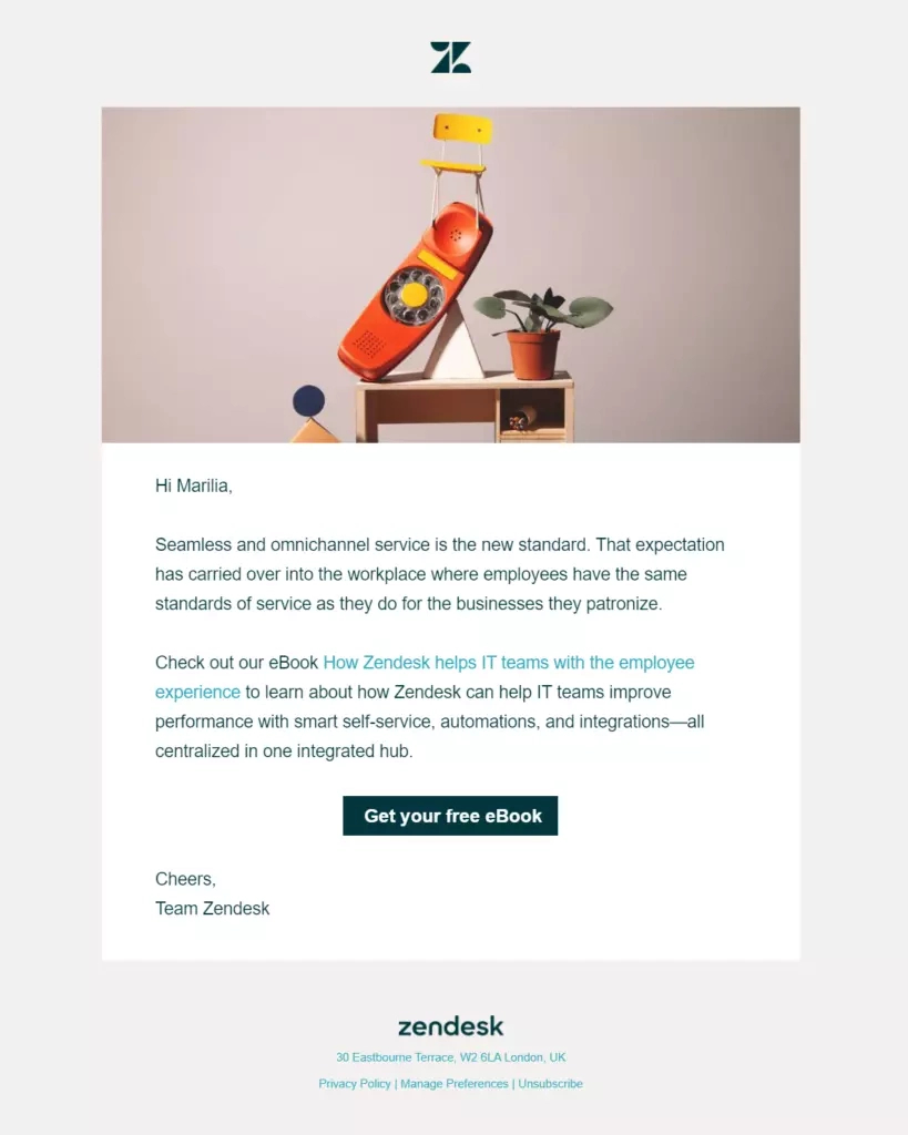 30 Successful Examples Of Email Marketing Campaign Templates pertaining to Email Marketing Sample Templates