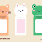 31 Free Printable Bookmark Templates [Word, Pdf] Inside Bookmark Sample Template