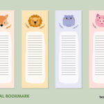 31 Free Printable Bookmark Templates [Word, Pdf] With Regard To Bookmark Sample Template