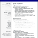 31 Nursing Resume Examples That Worked In 2024 For Rn Resume Template Sample